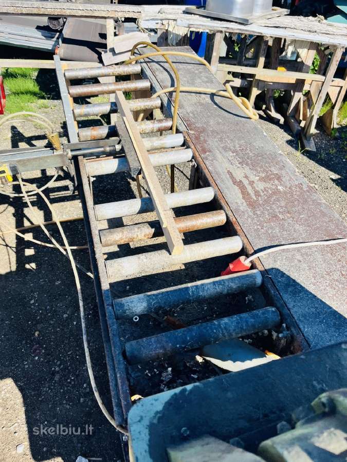 Transporteriai konvejeriai - nuotraukos Nr. 5