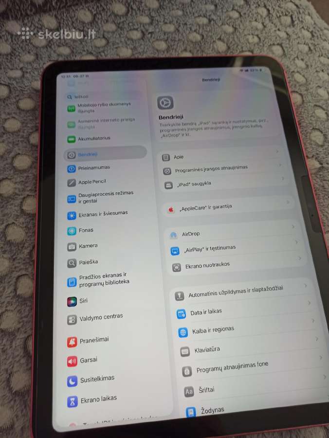 iPad 11" (A16) Wi-fi + Cellular 128gb Pink (2025)