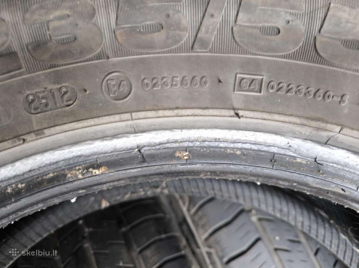 Continental contact 4x4 M+s 235 55 r17 - nuotraukos Nr. 2