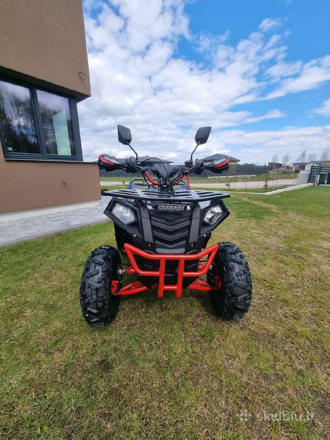 Keturratis Axis Commander 125 cc