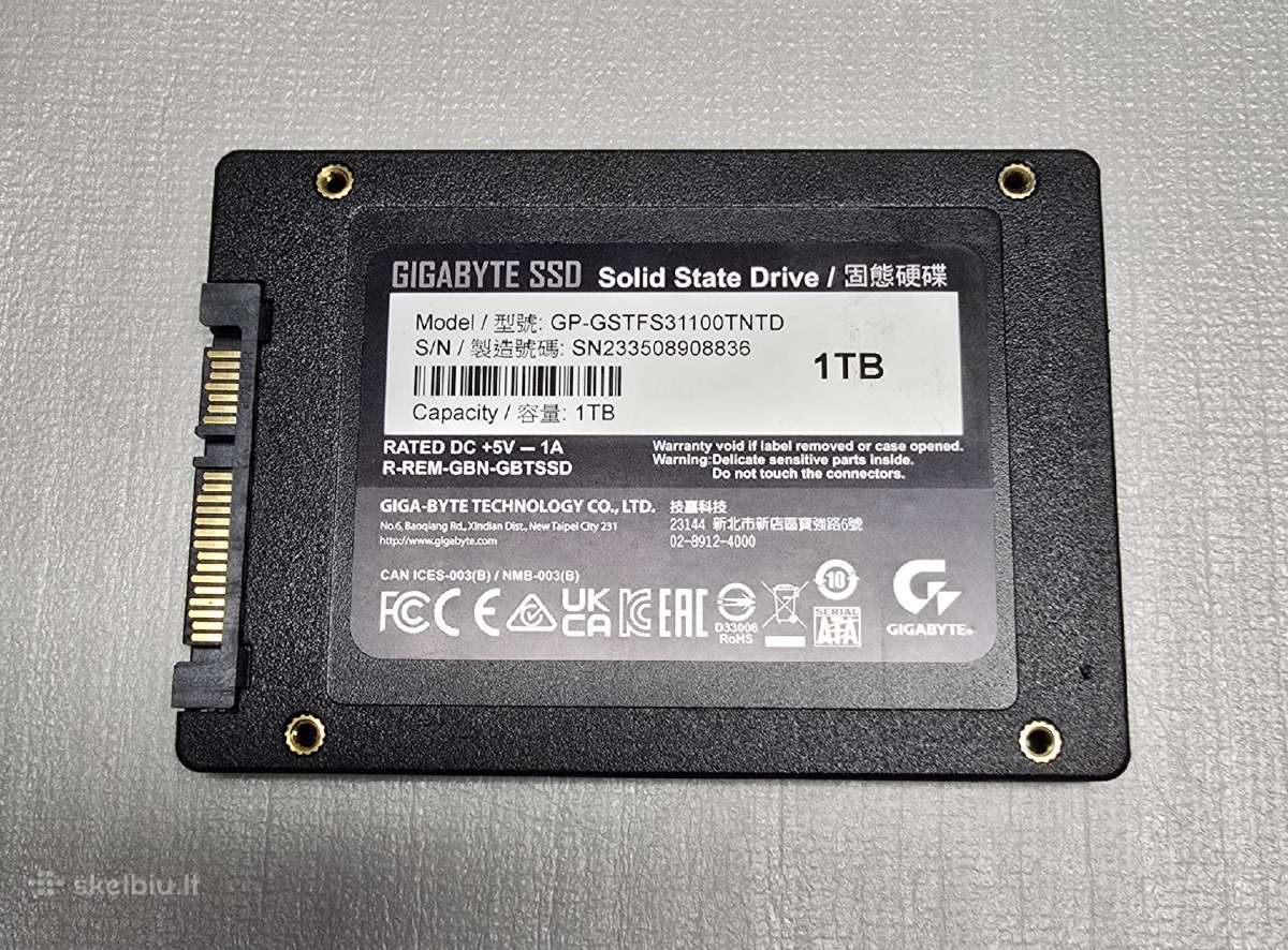 RAM Ddr3 / Ddr3l / Ddr4 / SSD / Nvme / Gpu / Cpu - nuotraukos Nr. 3
