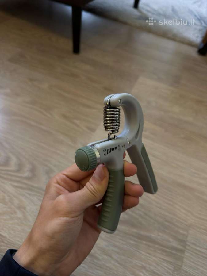Rankų gripo (Grip Strength) treniruoklis Outliner - nuotraukos Nr. 5