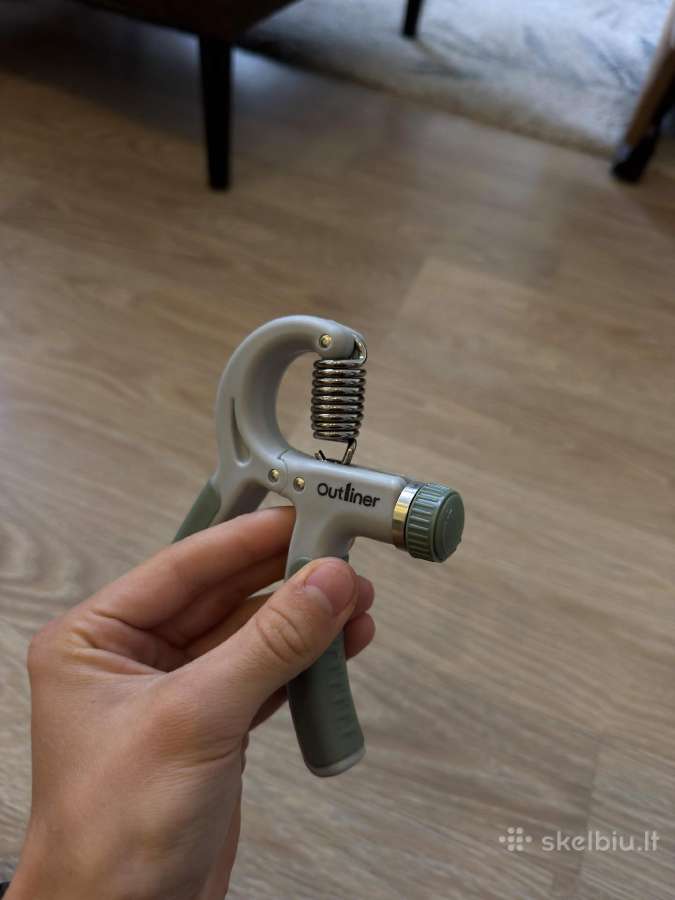Rankų gripo (Grip Strength) treniruoklis Outliner - nuotraukos Nr. 6