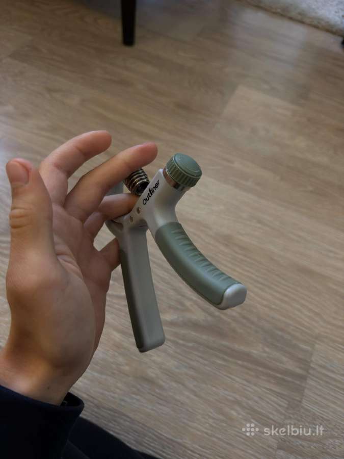 Rankų gripo (Grip Strength) treniruoklis Outliner - nuotraukos Nr. 7