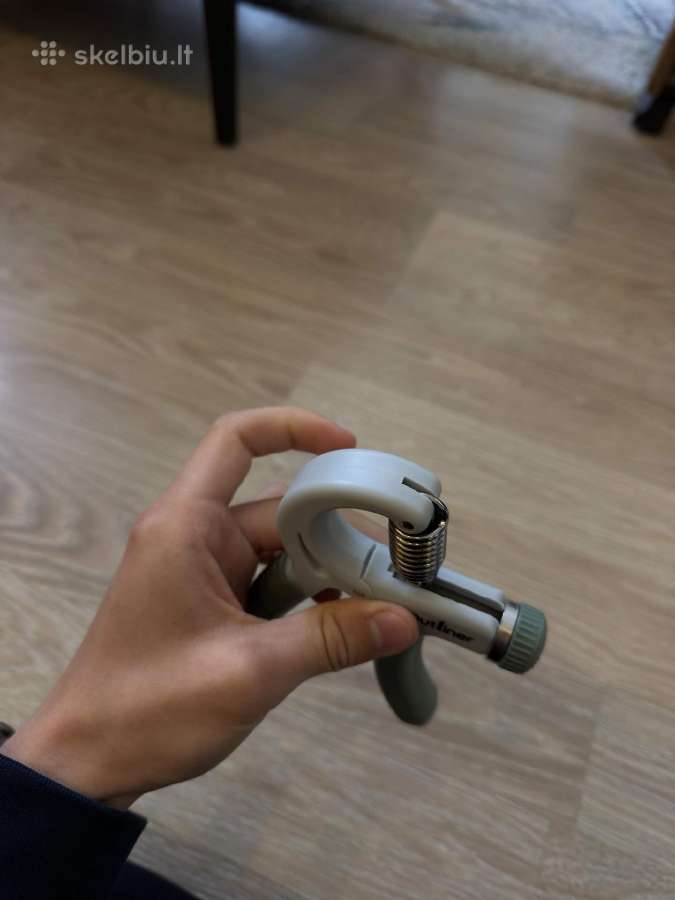 Rankų gripo (Grip Strength) treniruoklis Outliner - nuotraukos Nr. 8