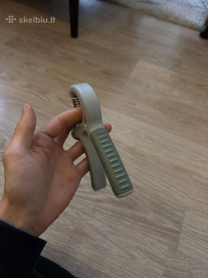 Rankų gripo (Grip Strength) treniruoklis Outliner - nuotraukos Nr. 9