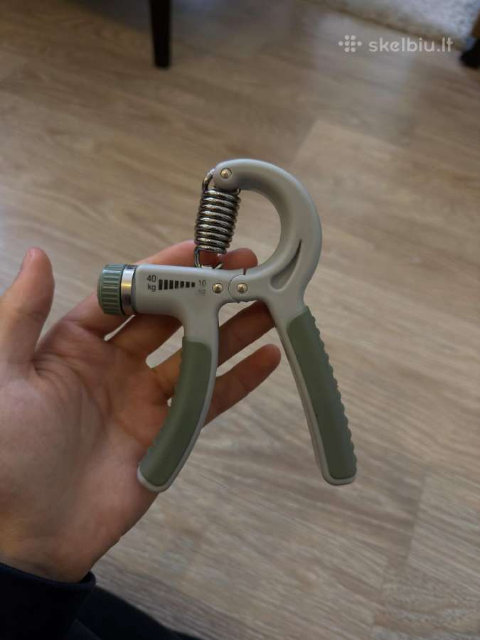 Rankų gripo (Grip Strength) treniruoklis Outliner - nuotraukos Nr. 10
