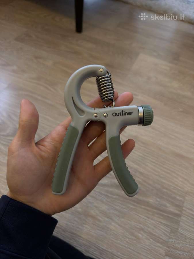 Rankų gripo (Grip Strength) treniruoklis Outliner - nuotraukos Nr. 11