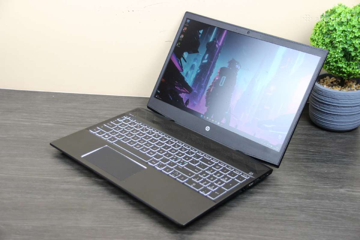 Hp Gaming i7-8750h Gtx 1060 16gb SSD+HDD - nuotraukos Nr. 3