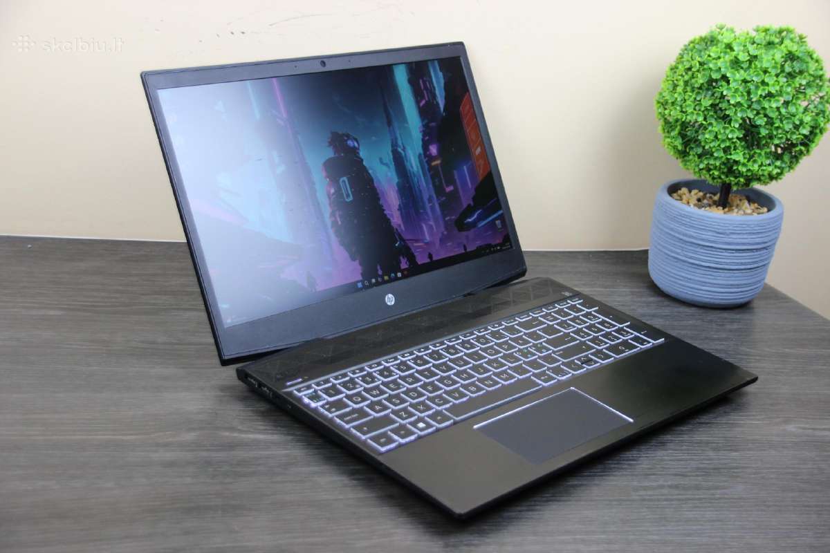 Hp Gaming i7-8750h Gtx 1060 16gb SSD+HDD - nuotraukos Nr. 5