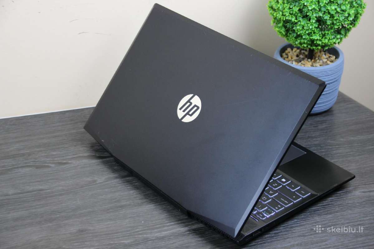 Hp Gaming i7-8750h Gtx 1060 16gb SSD+HDD - nuotraukos Nr. 7