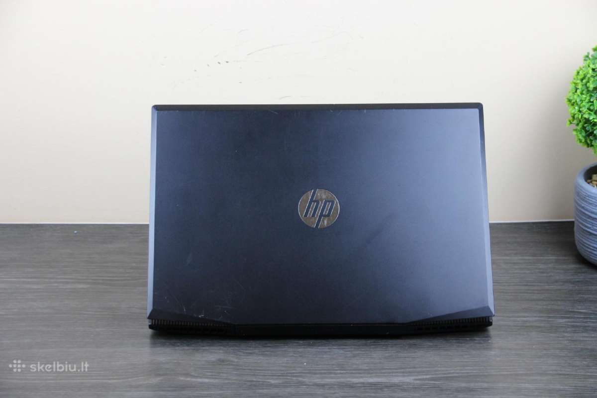 Hp Gaming i7-8750h Gtx 1060 16gb SSD+HDD - nuotraukos Nr. 8