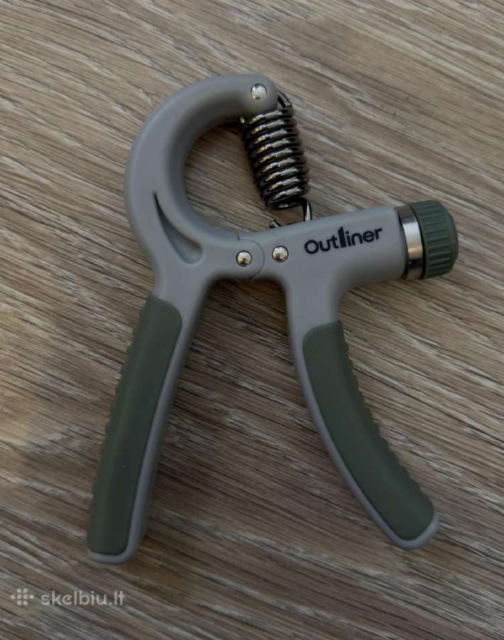 Rankų gripo (Grip Strength) treniruoklis Outliner