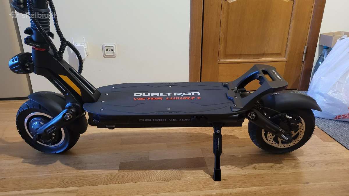 Dualtron Victor Luxury Plus