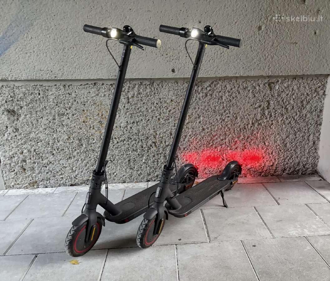 2 Paspirtukai Xiaomi Scooter Pro 2
