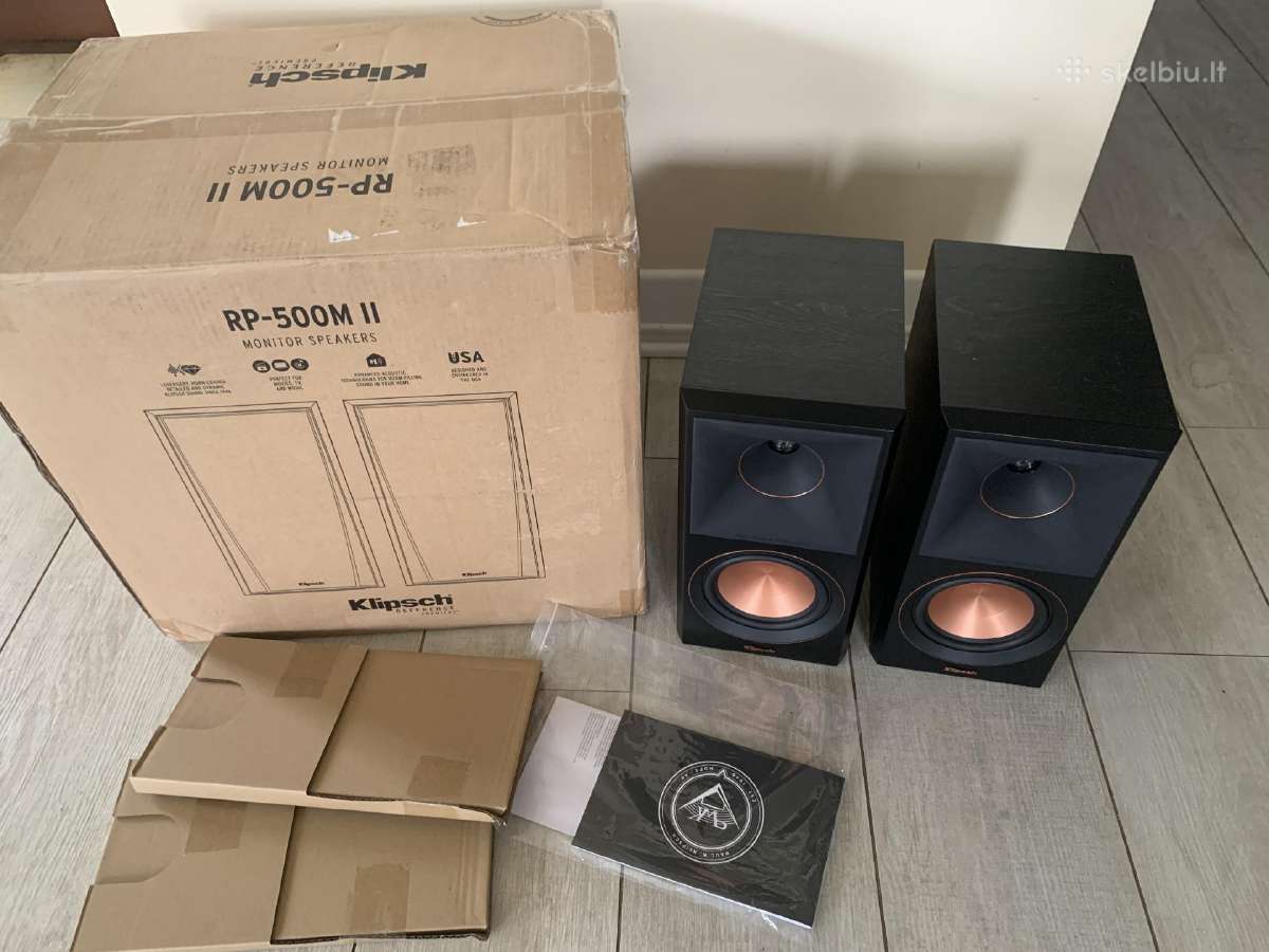 Klipsch rp-500m II reference premiere koloneles