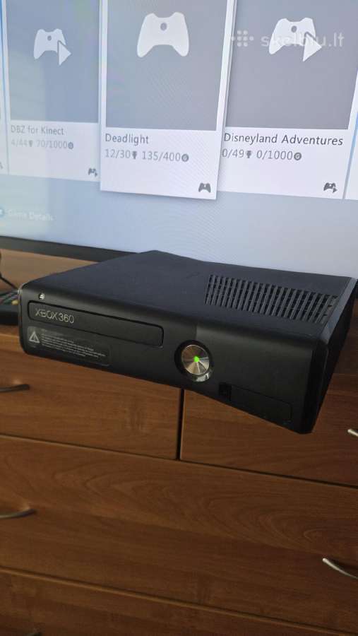 Xbox 360 atrištas