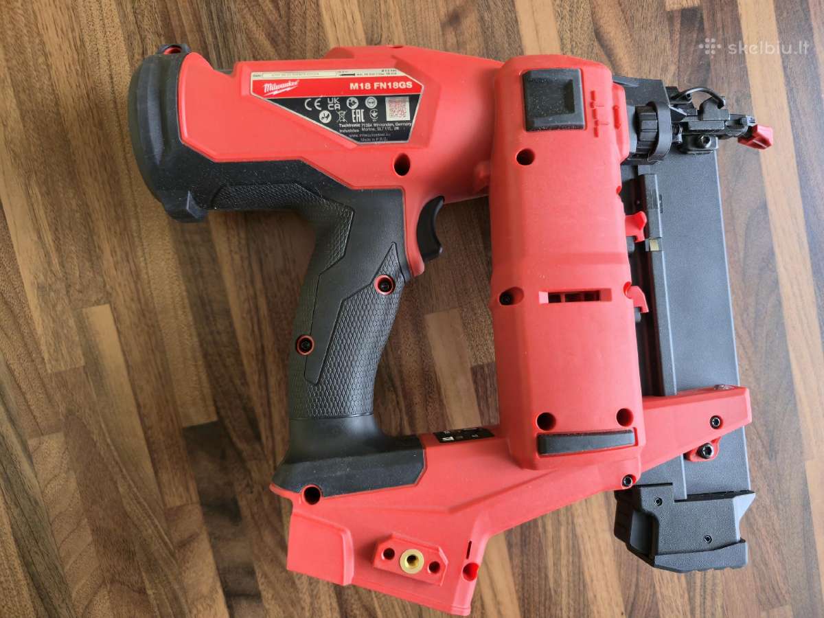 Milwaukee M18 Fn18gs - nuotraukos Nr. 2