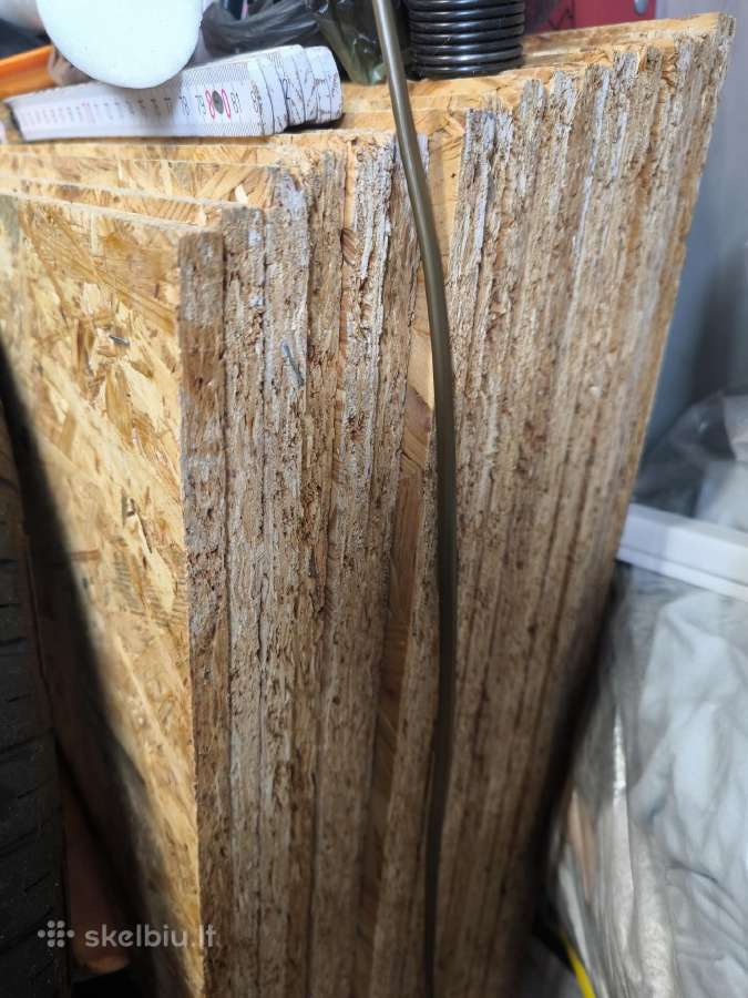 Parduodu osb plokšte 2.5x1.25x0.10 16vnt.
