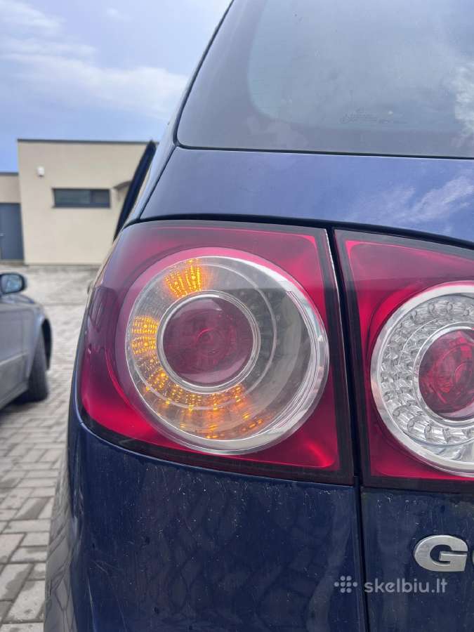 VW golf plus galinė kairė kėbulo lempa 5mo945095r