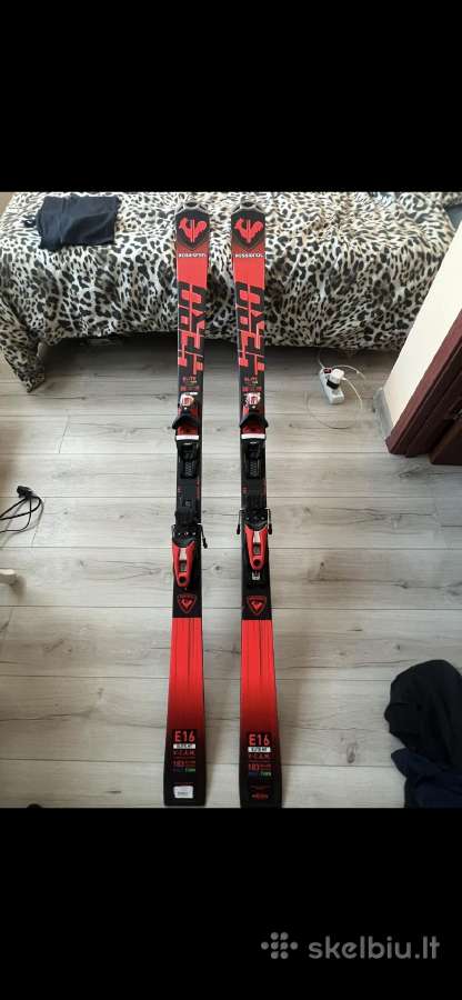 Rossignol hero 183cm kalnu slides