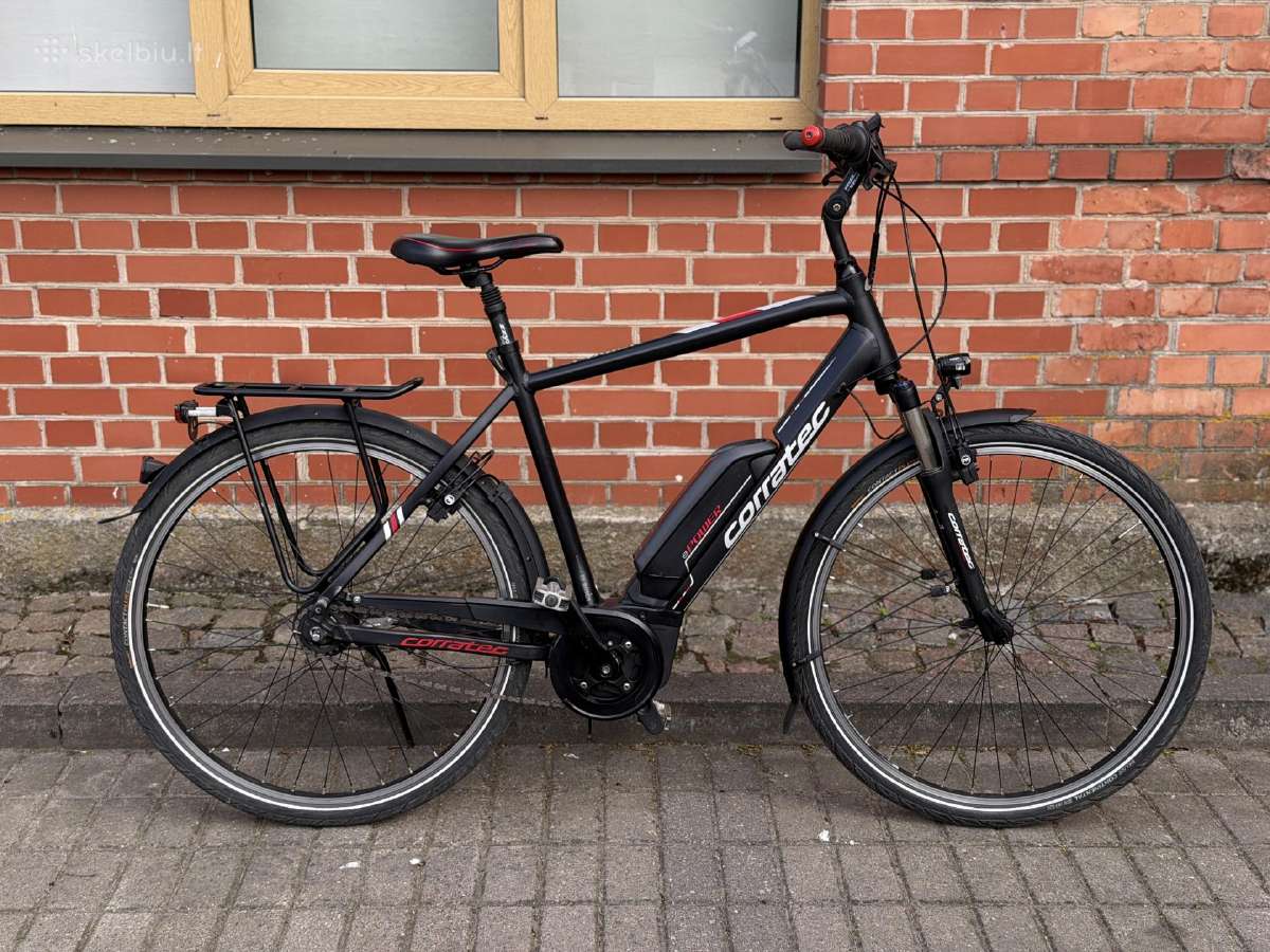 Corratec Bosch XL vyriškas ebike