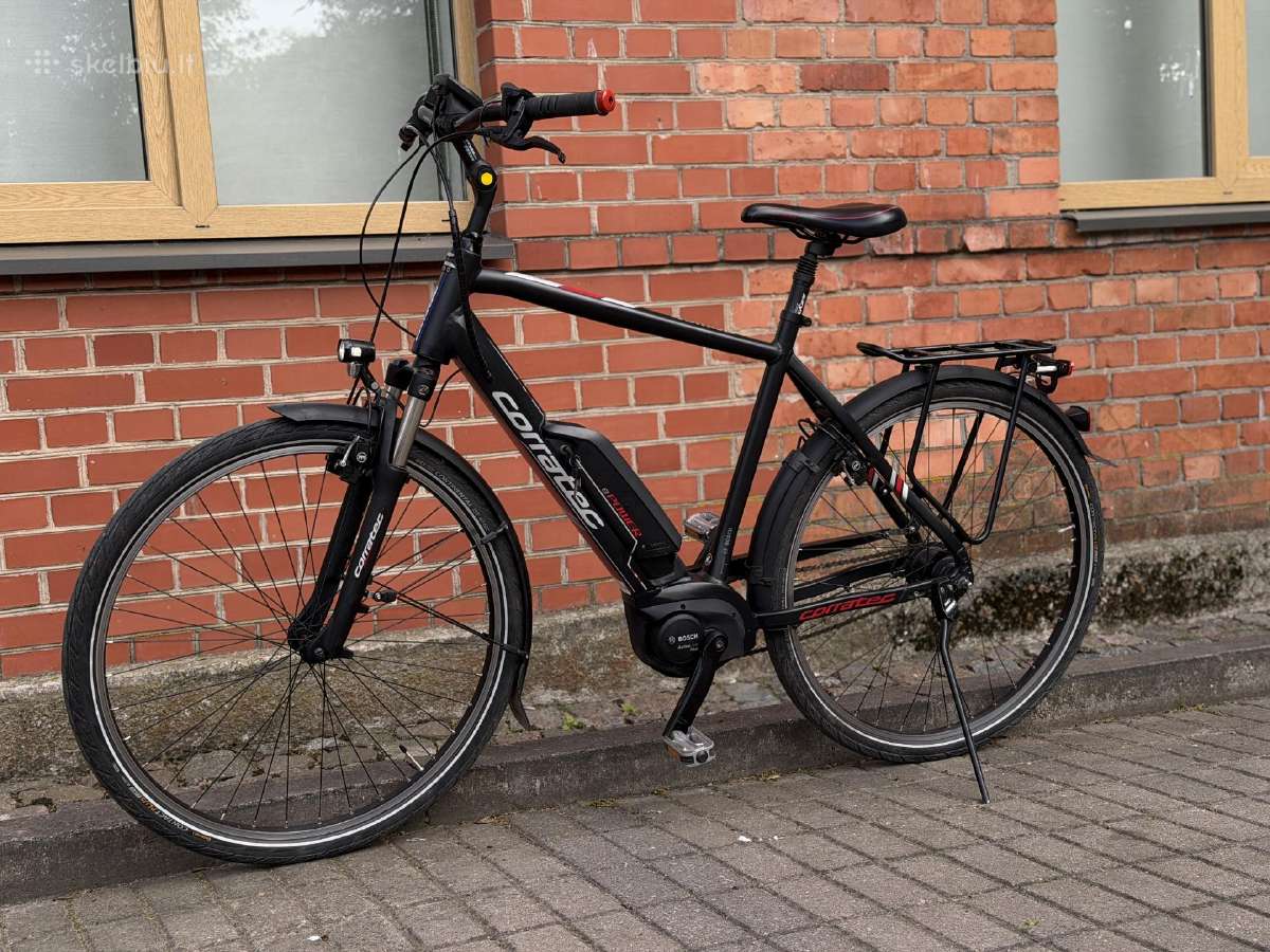 Corratec Bosch XL vyriškas ebike - nuotraukos Nr. 2