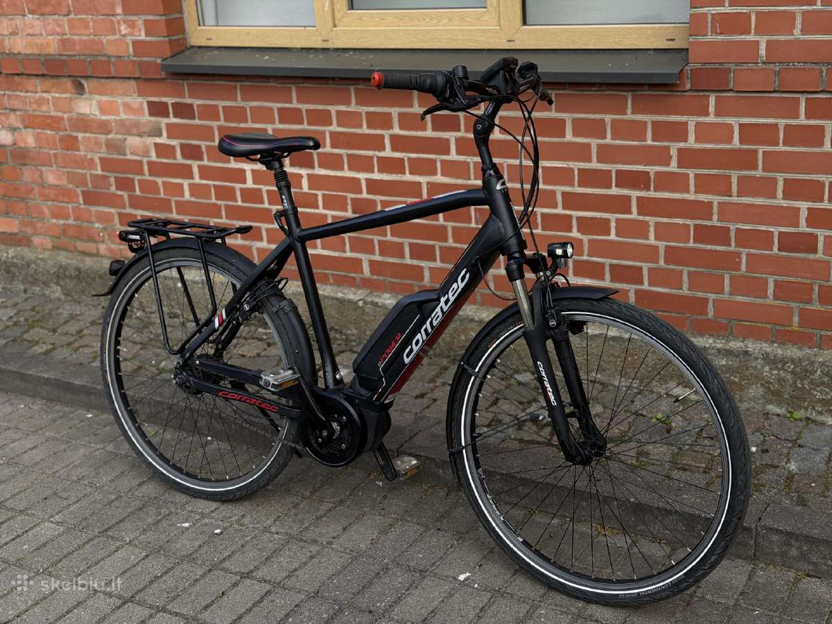 Corratec Bosch XL vyriškas ebike - nuotraukos Nr. 3