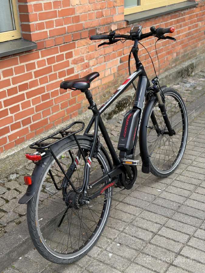 Corratec Bosch XL vyriškas ebike - nuotraukos Nr. 4