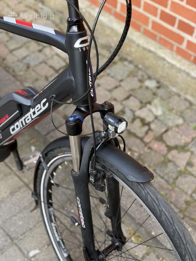 Corratec Bosch XL vyriškas ebike - nuotraukos Nr. 5