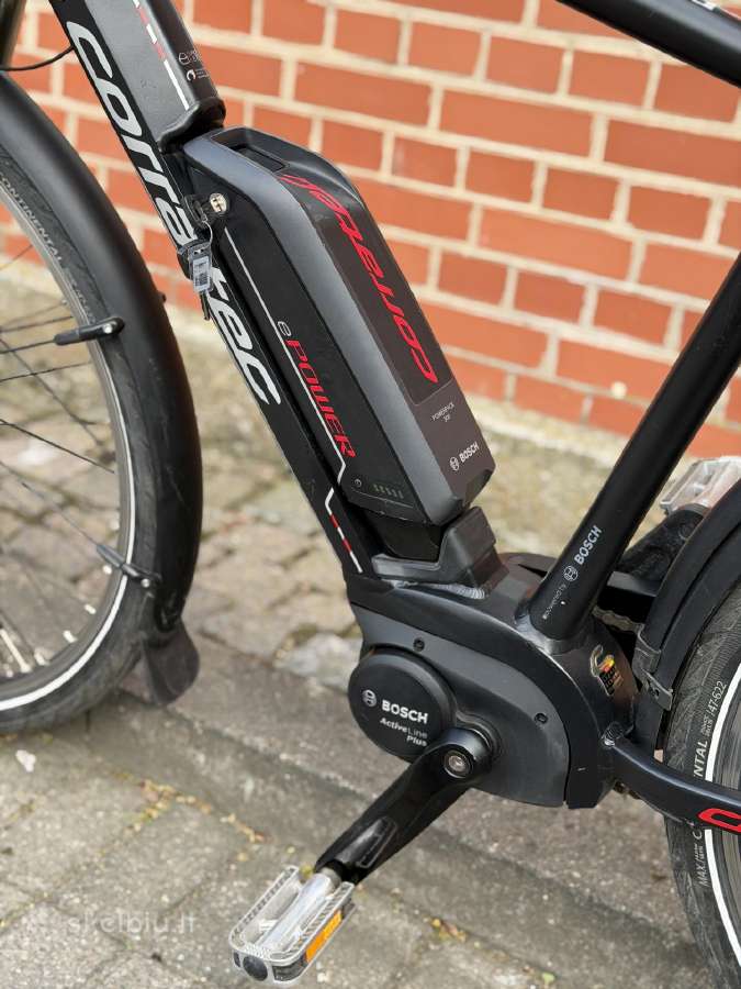 Corratec Bosch XL vyriškas ebike - nuotraukos Nr. 8