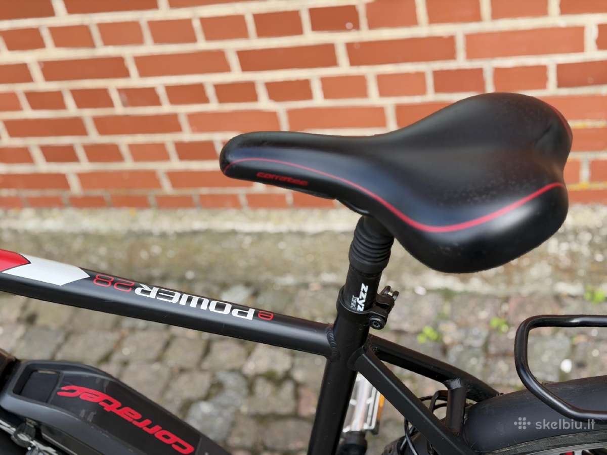 Corratec Bosch XL vyriškas ebike - nuotraukos Nr. 11