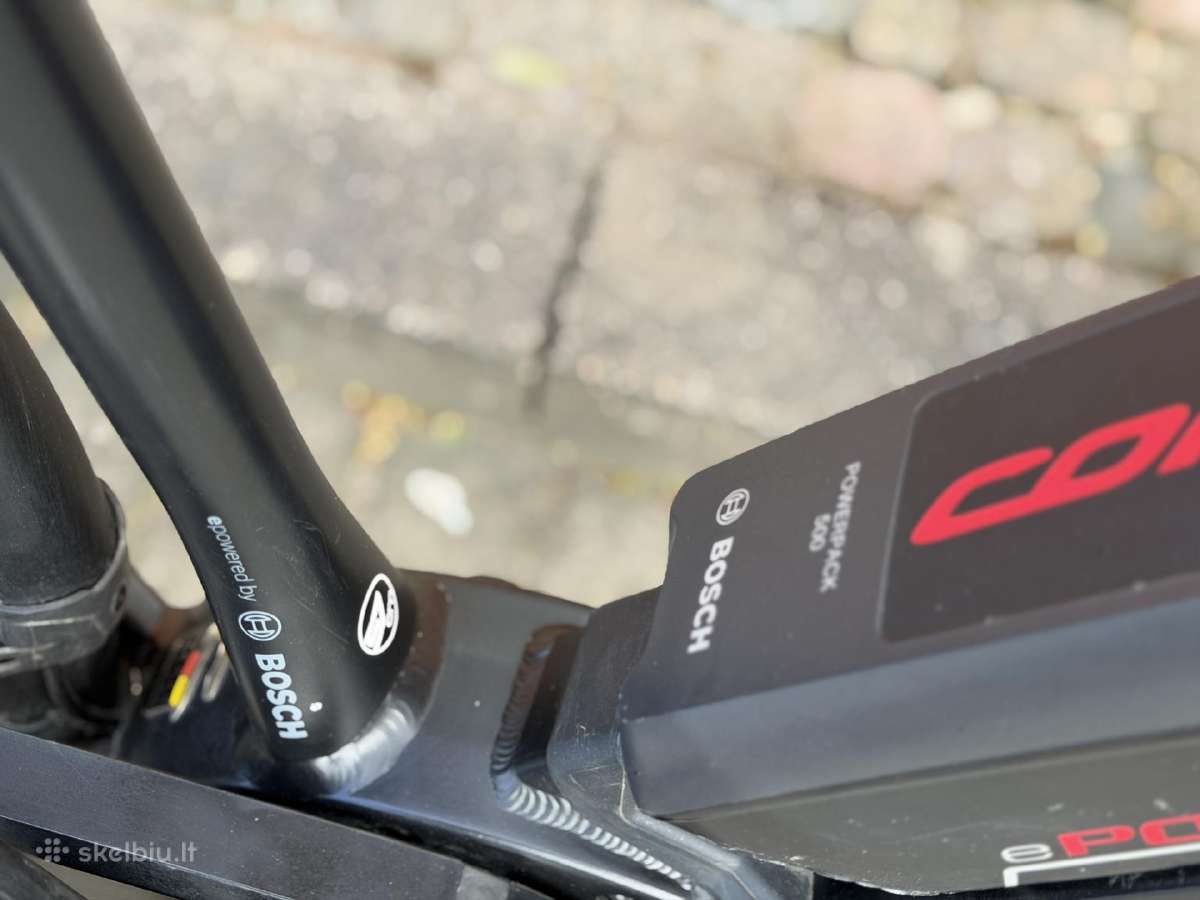 Corratec Bosch XL vyriškas ebike - nuotraukos Nr. 12