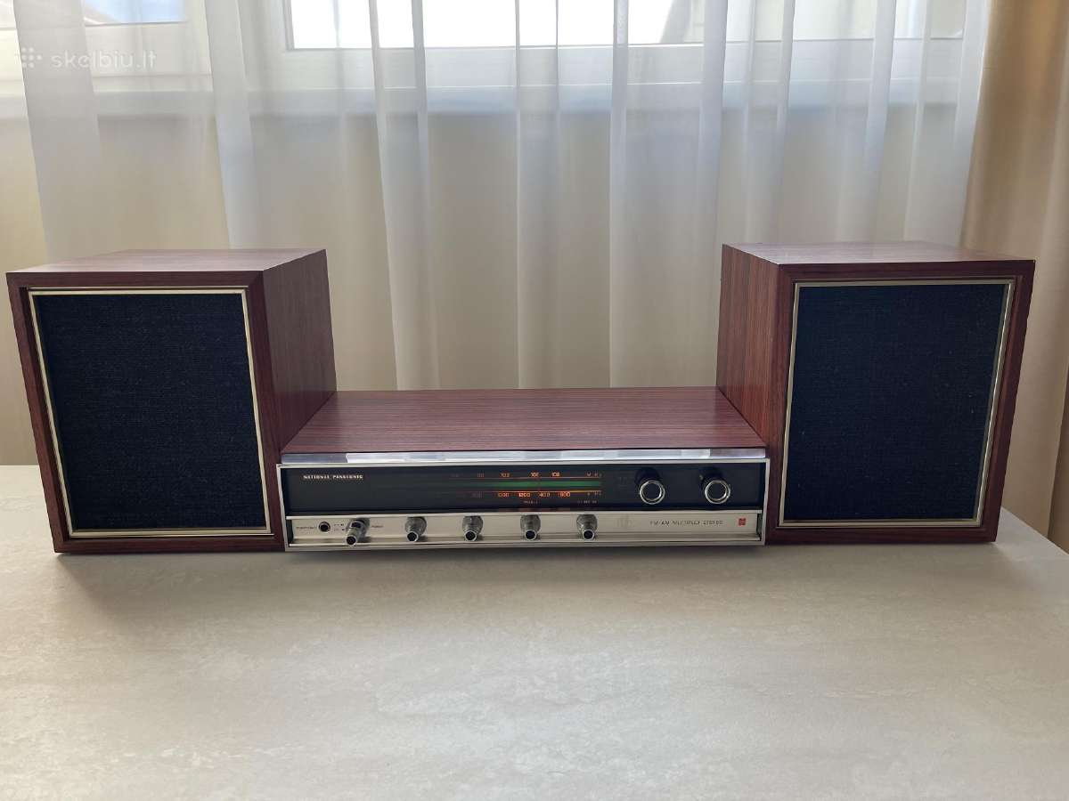 National Panasonic Re-7670bs
