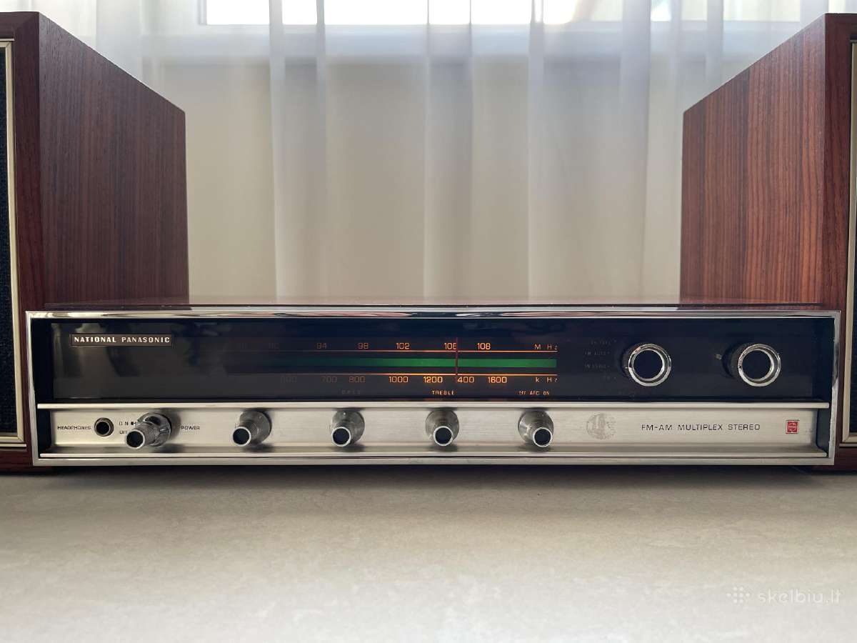 National Panasonic Re-7670bs - nuotraukos Nr. 2