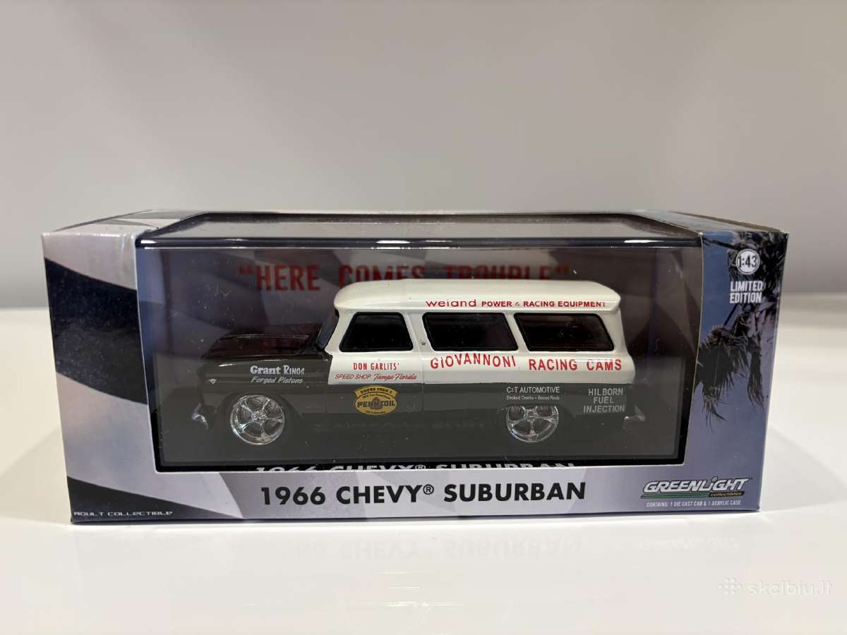 Chevy Suburban - nuotraukos Nr. 5