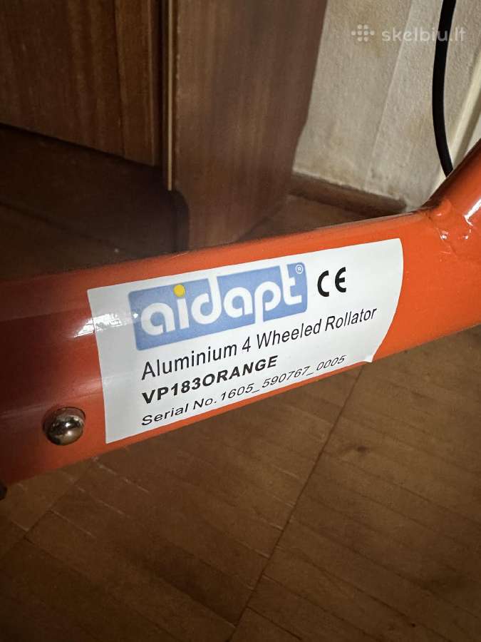 Vaikštynė senjorams Aidapt Deluxe - nuotraukos Nr. 2