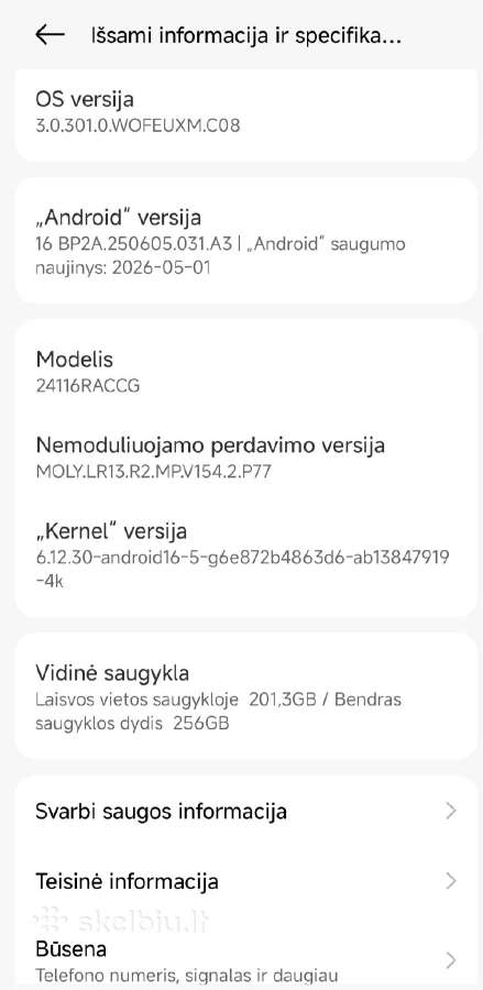 Redmi Note 14 Pro - nuotraukos Nr. 8