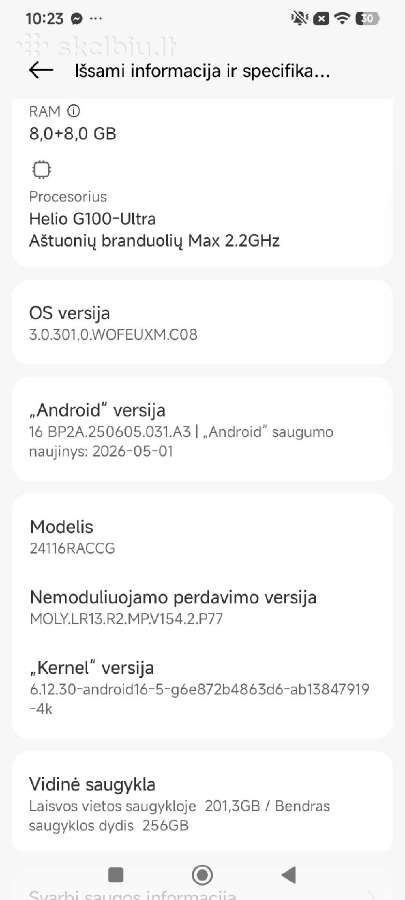 Redmi Note 14 Pro - nuotraukos Nr. 9