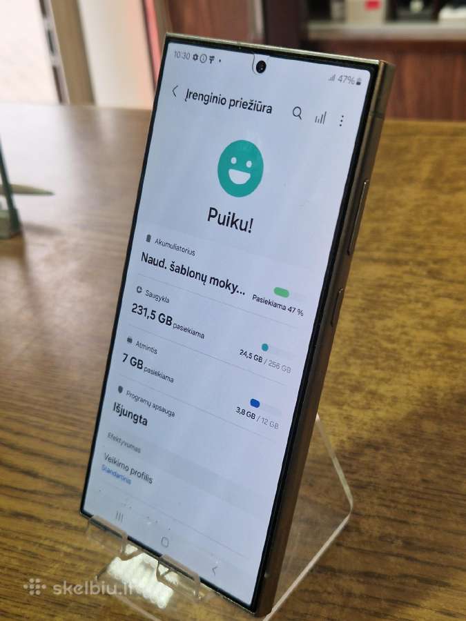 Telefonas Galaxy S24 Ultra 256gb