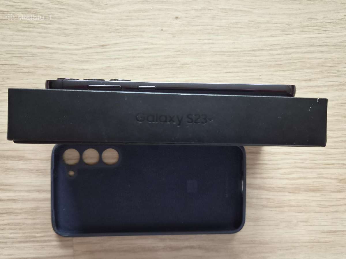 Samsung Galaxy S23+ juodas, 8 / 256 GB, įkrovėjas - nuotraukos Nr. 6