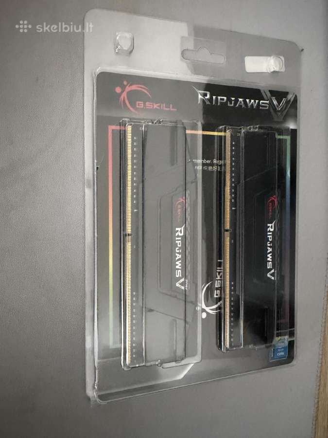 Gskil Ripjaws v 2x8gb 4000 MHz cl16 Gvka
