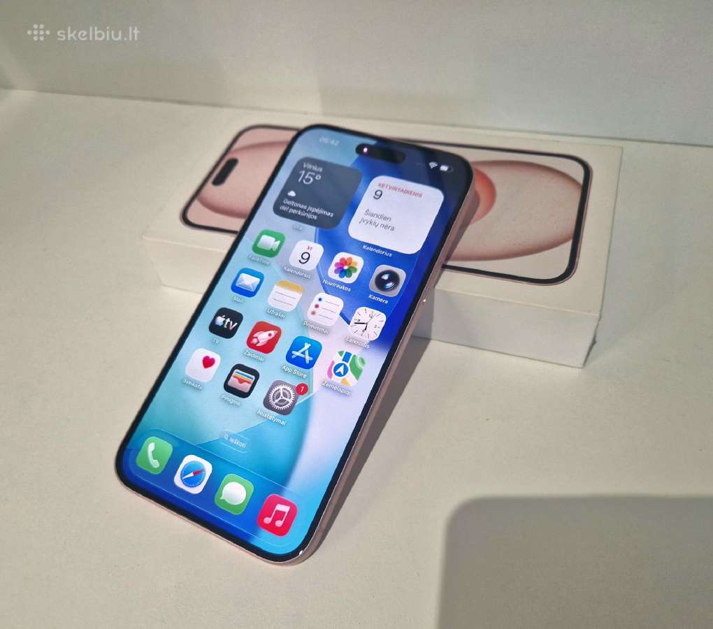 Apple iPhone 15 Plus