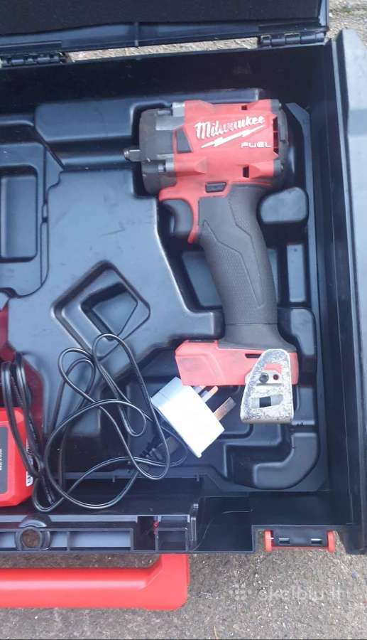 Milwaukee impact M12 - nuotraukos Nr. 2