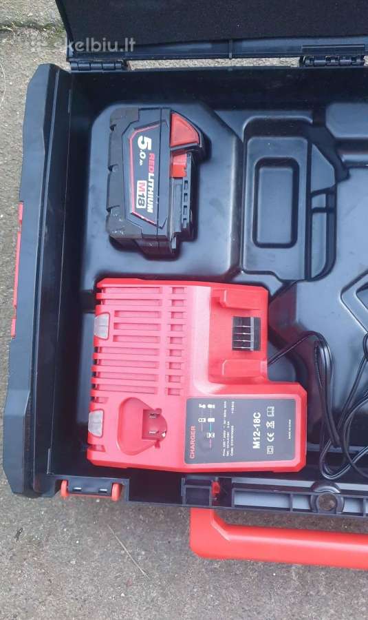 Milwaukee impact M12 - nuotraukos Nr. 3