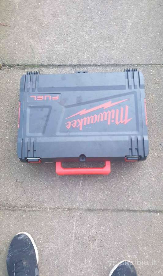 Milwaukee impact M12 - nuotraukos Nr. 4