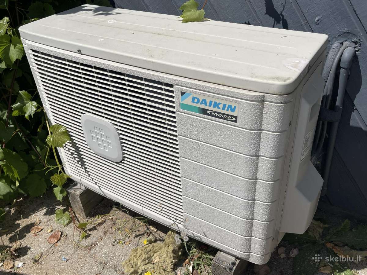Kondicionierius Daikin - nuotraukos Nr. 6