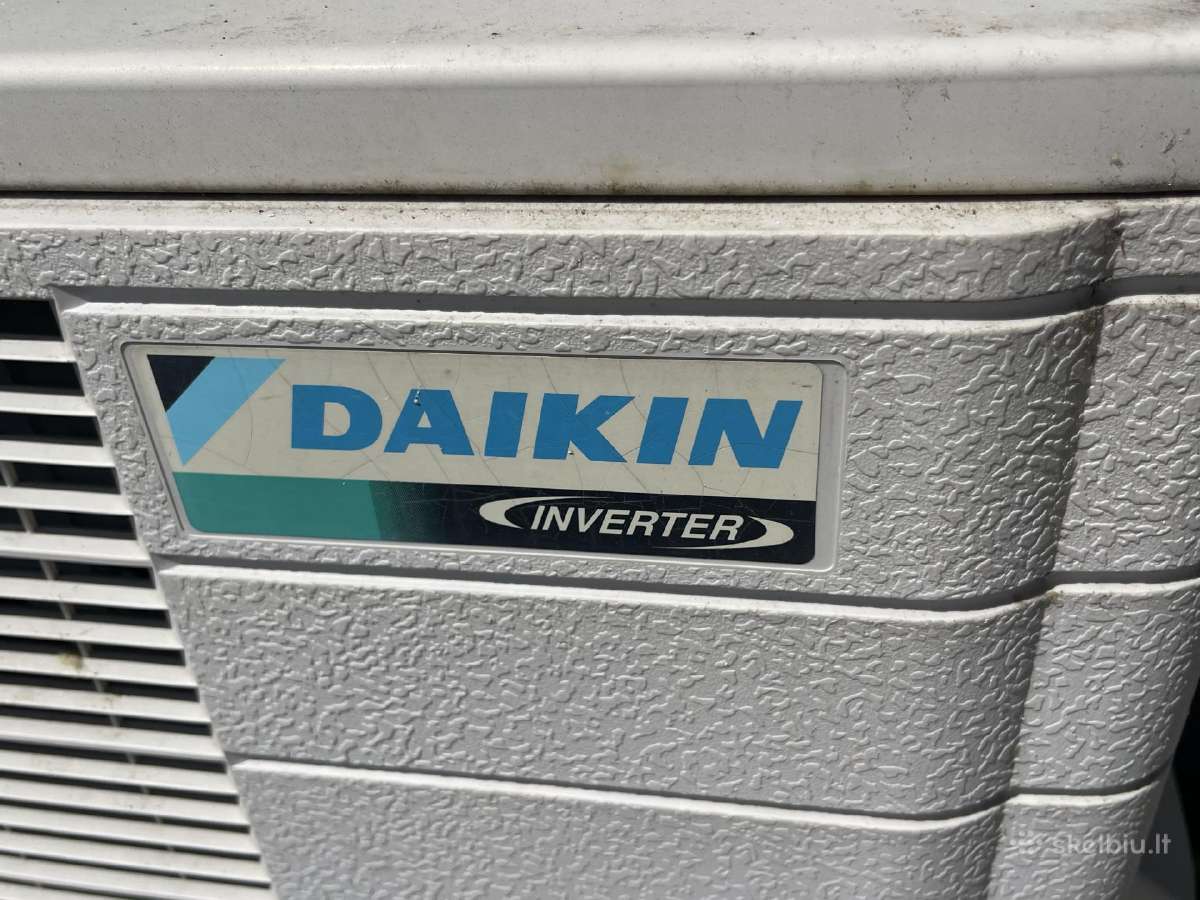 Kondicionierius Daikin - nuotraukos Nr. 8