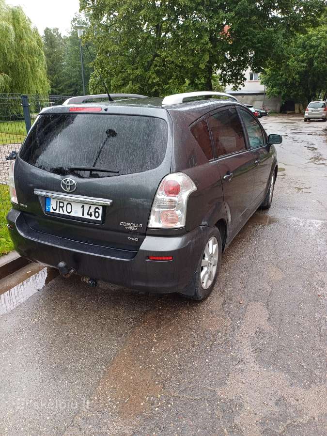 Toyota corolla verso