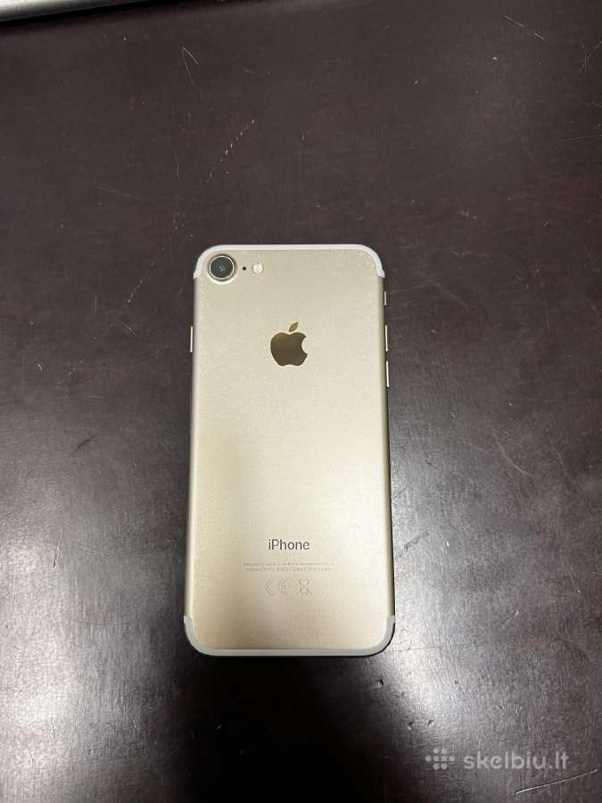 Kaip naujas iPhone 7 100% baterija